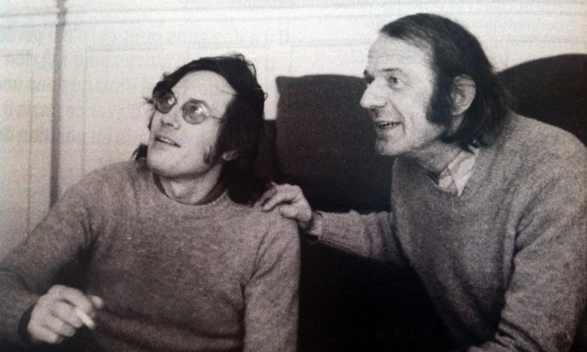 Félix Guattari y Gilles Deleuze